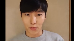 池昌旭 - 朴桄佑韩国录制VCR新年祝福中国歌迷