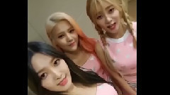 AOA CREAM用中文祝大家新年快乐