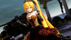 VOCALOID家族,亚北音留 - 在石海讴歌希望的少女 晚礼服亚北Solei