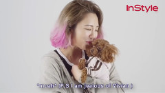 Hyoyeon's Valentine Message