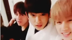 GOT7的酒店房间影像