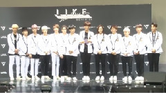 Like Seventeen Boys Wish安可演唱会发布会#2