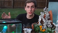 熔融铝和纸团的,太酷了! !