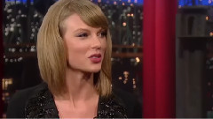 Taylor Swift - Late Show With David Letterman