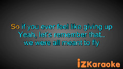 Avril Lavigne - Fly消音伴奏