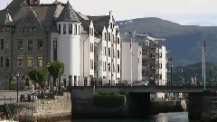 奥克松,挪威 - Alesund,Norway