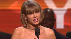 Taylor Swift - 泰勒得格莱美专辑奖感言