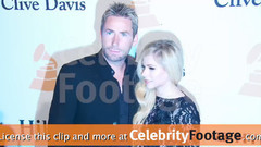 Avril Lavigne,Nickelback,Meghan Trainor,Zayn Malik,Lana Del Rey - 格莱美预热晚会红毯秀