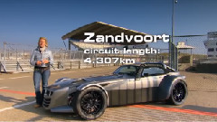 维姬测试Donkervoort D8 GTO - 第五齿轮