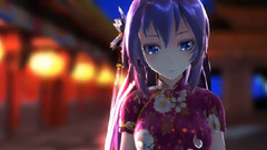 一键换人 唯美TDA旗袍In神靈廟攝影會