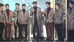 第1季度的专辑部门年度歌手奖 灿烈CUT