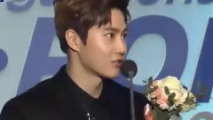 Gaon chart 粉丝投票奖 EXO受赏 .