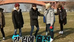 showtime E06 转圈甩帽子游戏