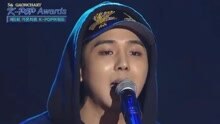 怯 5th Gaon Chart K-POP Awards 现场版 16/02/17