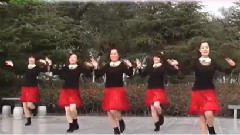 唱首新歌贺新年 广场舞版