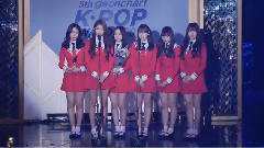 GFriend - Gaon Chart K-POP Awards新人奖受赏