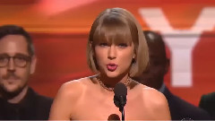 Taylor Swift - 2016泰勒得格莱美专辑奖感言