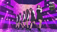 GFriend - Rough - Mnet M!Countdow 现场版 16/02/18
