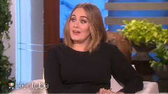 Adele - Adele Gets Candid with Ellen