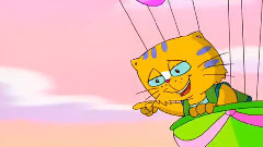 动画片<蓝皮鼠和大脸猫>新版片头曲