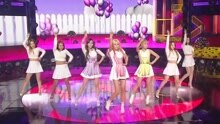 AOA Cream - I'm Jelly BABY - KBS音乐银行 现场版 16/02/19