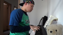 雨的印记 电子琴演奏