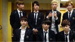 KCON后台采访视频