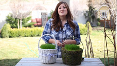 How to Make a Living Easter Basket