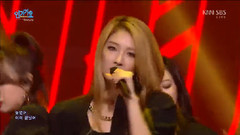 4minute - Hate - SBS人气歌谣 现场版 16/02/21