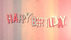 李沇熹 - 2016年 庆生视频