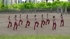 飞舞荧光棒 吉美广场舞