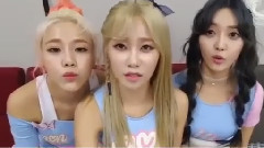 AOA YUNA Fox's Secret Voice #5