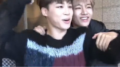 BANGTAN BOBM like in a singing room