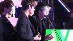 BTS at the 4th Gaon chart Awards 2015