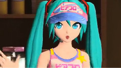 こっち向いてBaby(背景透けVer.)