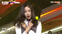 GFriend - Rough - Show Champion 现场版 16/02/24