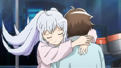 朝焼けのスターマイン