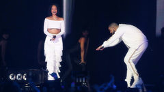 Rihanna,Drake - Consideration & Work(2016 Brit Awards)现场版