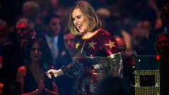 Adele - When We Were Young (2016 Brit Awards )现场版