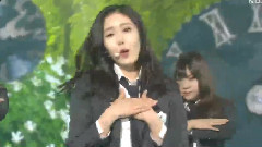 GFriend - Rough - KBS音乐银行 现场版 16/02/26