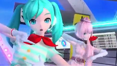 初音未来 - トリコロール_エア_ライン 中文字幕