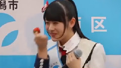 AKB48 - KYODO NEWS NGTの2人,PR大使に 新潟市南区