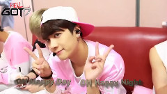 王嘉尔这个BOY可爱起来自己都怕