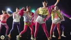 Fairies - LazerBeam鞋子广告