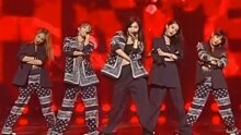 4 Minute - Hate - KBS音乐银行 现场版 16/02/26