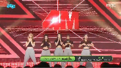 4minute - Hate - MBC 音乐中心 现场版 16/02/27