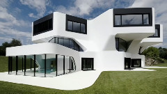 现代住宅设计 未来住宅