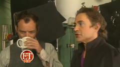 电影<大侦探福尔摩斯2:诡影游戏>ET探班花絮