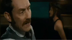 电影<大侦探福尔摩斯2:诡影游戏>中文片花之福推华妻下火车