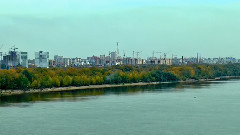 ОМСК.Сибирь мост им 60 летия ВЛКСМ фильм и муз. Михаила Киселёва